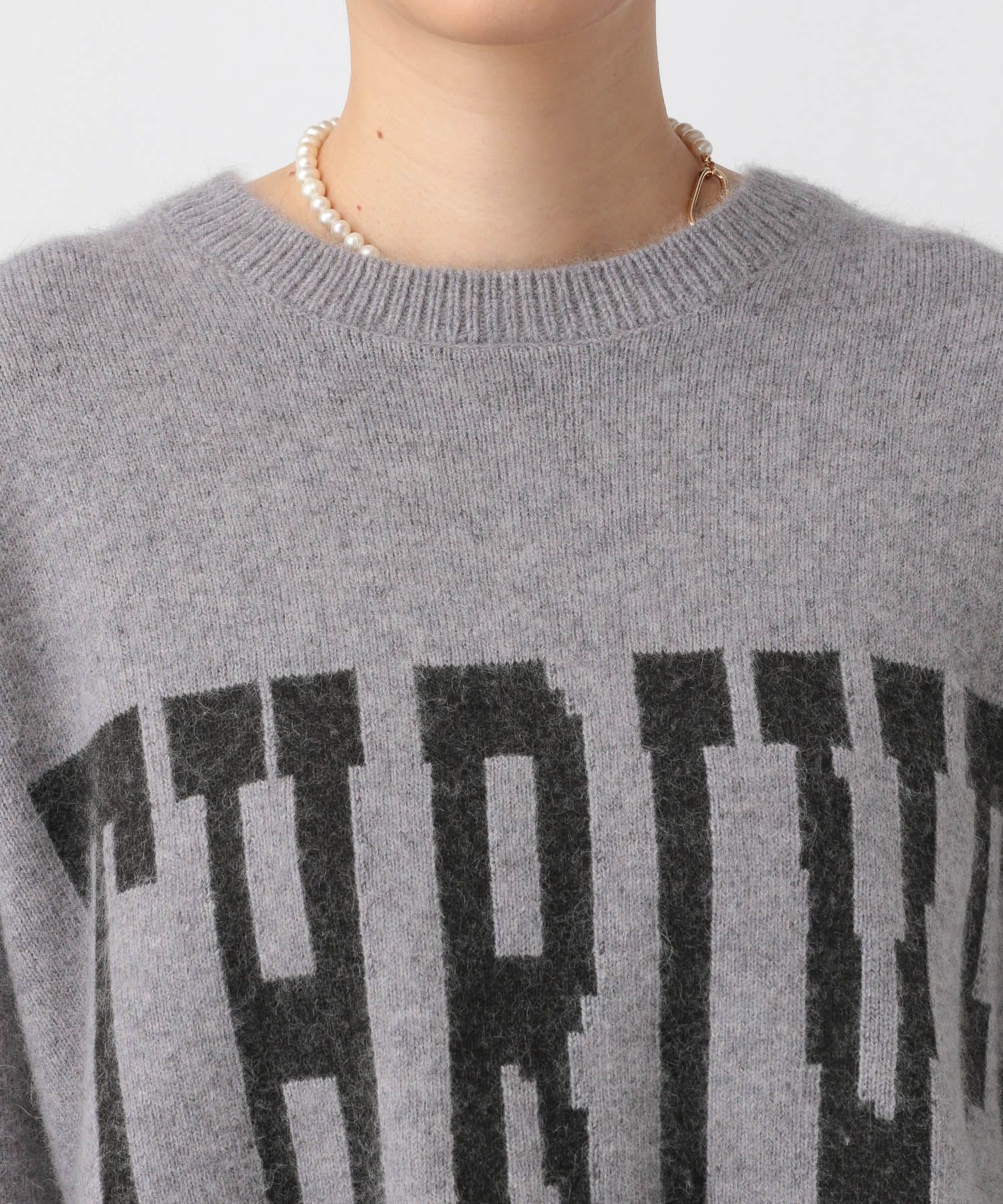 A part by 「CNラクーンコンロゴプルオーバー」|ニット・セーター|