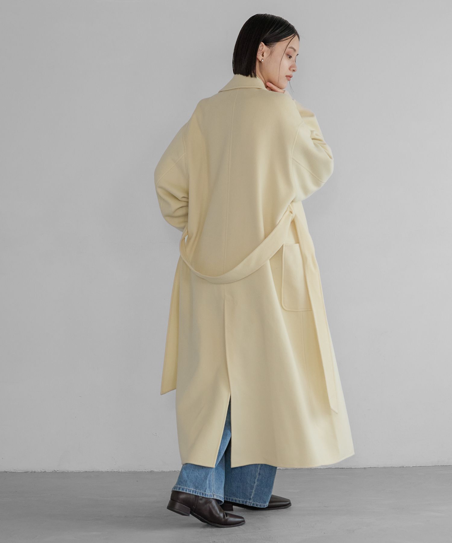 カシープ3WAYスタンドロングコート（A part by ）｜ルミネの