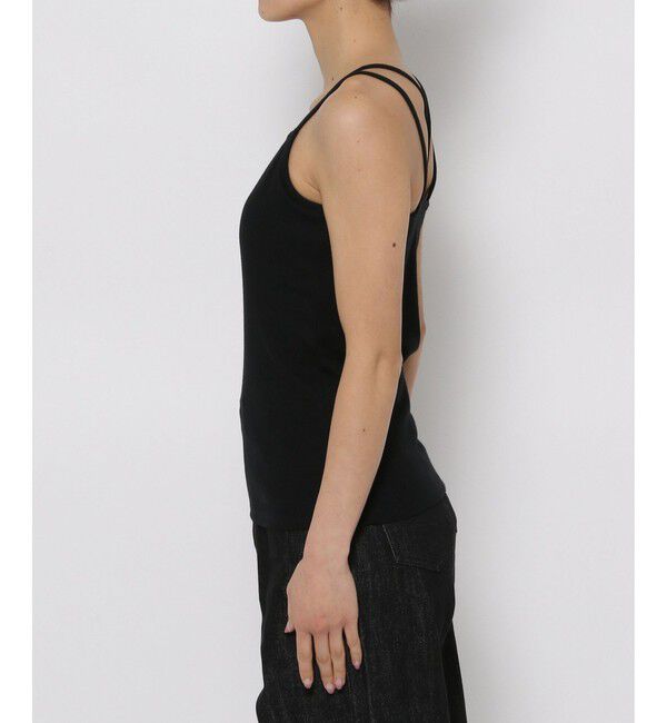 LOWRYS FARM「スタイルUPクロスカップキャミ」|Tシャツ・カットソー|