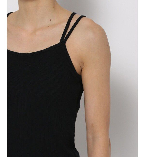 LOWRYS FARM「スタイルUPクロスカップキャミ」|Tシャツ・カットソー|