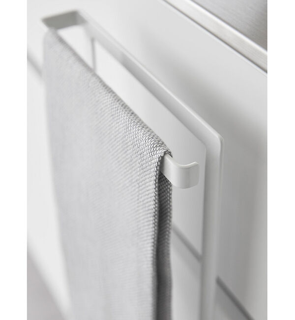 collex「【tower】シンク下収納扉タオルハンガー 高さ15cm」|食器・キッチングッズ|