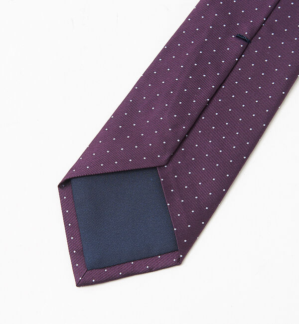 ABAHOUSE「ROBERT FRASER ドット3  ネクタイ」|ネクタイ・蝶ネクタイ|