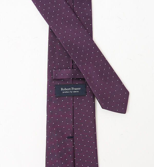 ABAHOUSE「ROBERT FRASER ドット3  ネクタイ」|ネクタイ・蝶ネクタイ|