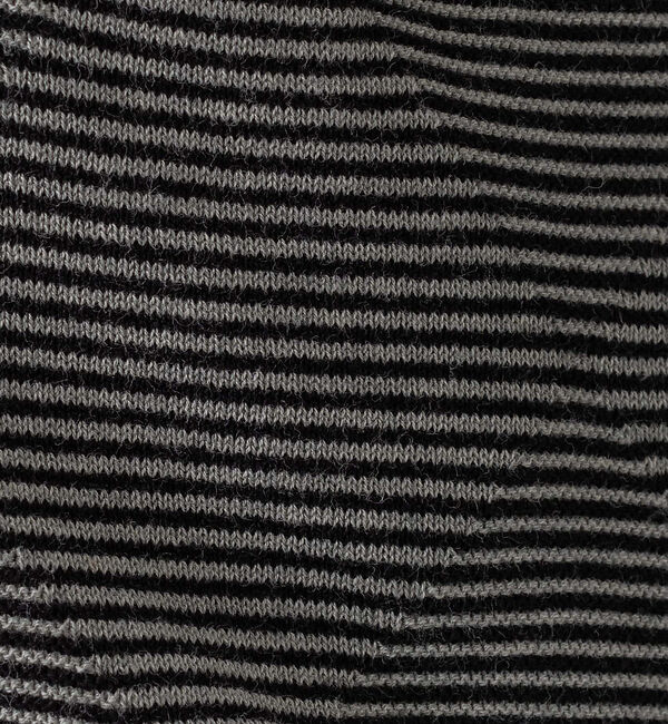 ABAHOUSE「シャドー ボーダー アーガイル カーディガン」|カーディガン|