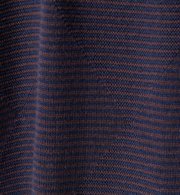 ABAHOUSE「シャドー ボーダー アーガイル カーディガン」|カーディガン|