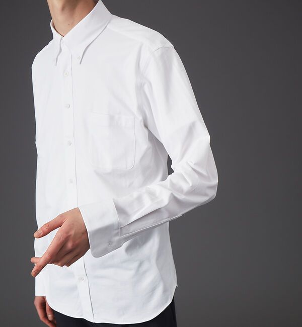 ABAHOUSE「【WWS / ワークウェアスーツ】究極のボタンダウンシャツ」|シャツ・ブラウス|