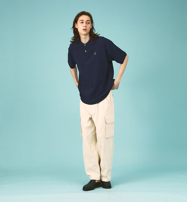 ABAHOUSE「【BEVERLY HILLS POLO CLUB / ビバリーヒルズポロクラブ】」|ポロシャツ|