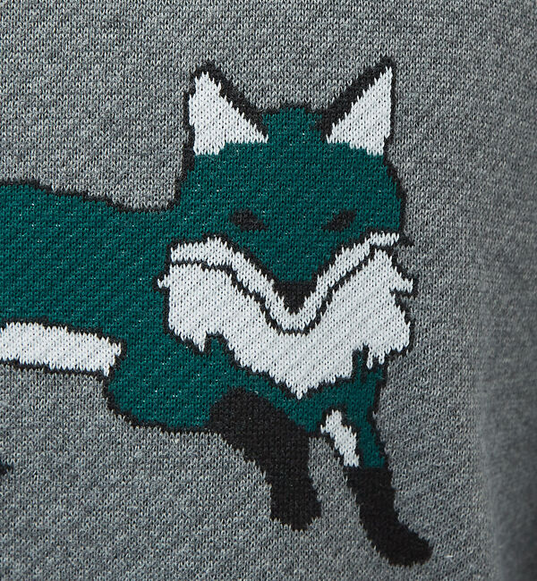 ABAHOUSE「【PENNEY'S】ペニーズ キツネ/ペニーズ フォックス/THE FOX BI」|ニット・セーター|