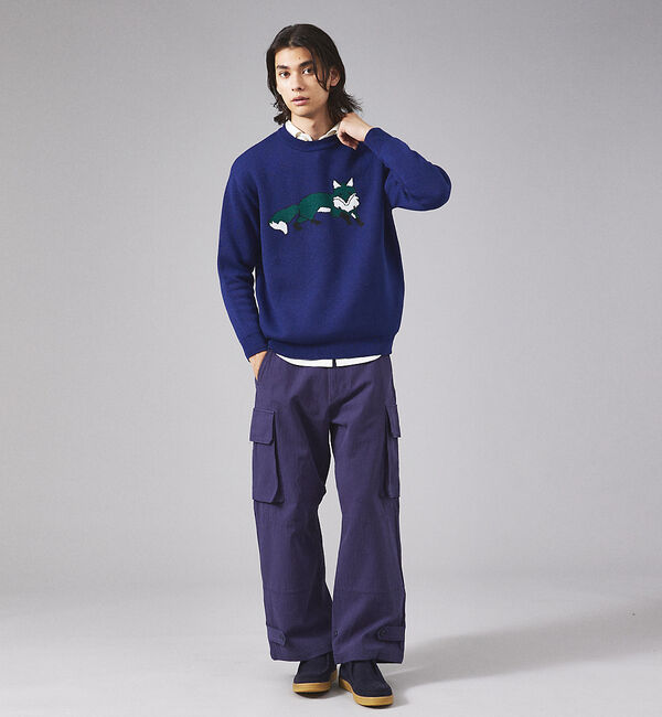 ABAHOUSE「【PENNEY'S】ペニーズ キツネ/ペニーズ フォックス/THE FOX BI」|ニット・セーター|