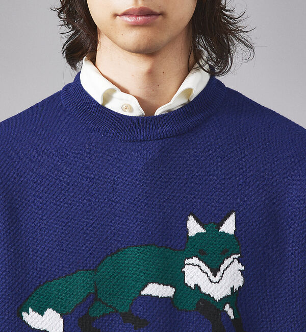 ABAHOUSE「【PENNEY'S】ペニーズ キツネ/ペニーズ フォックス/THE FOX BI」|ニット・セーター|