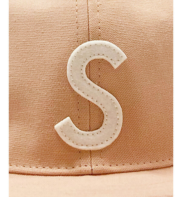 ABAHOUSE「＜BASIQUENTI＞スプリングロゴ ユニセックス ショートブリム キャップ」|その他|