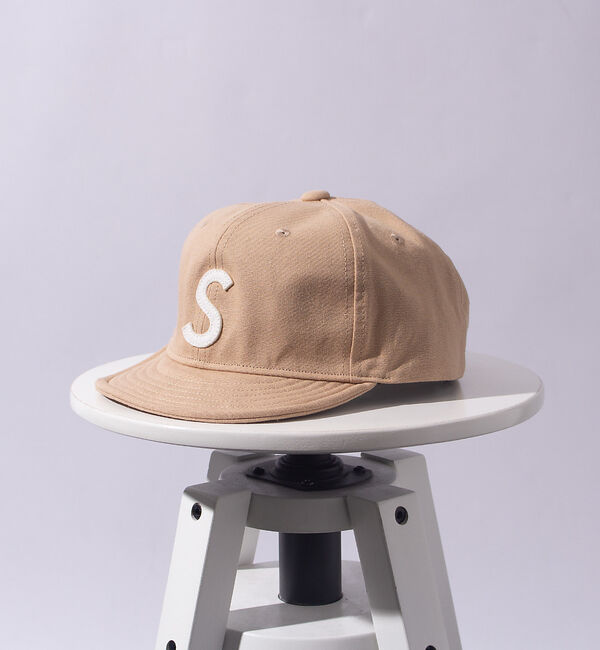 ABAHOUSE「＜BASIQUENTI＞スプリングロゴ ユニセックス ショートブリム キャップ」|その他|