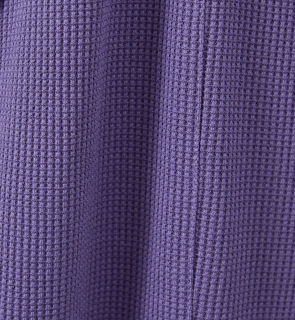 ABAHOUSE「【FRUIT OF THE LOOM】ヘビーオンス サーマル ラグラン ヘンリー」|Tシャツ・カットソー|