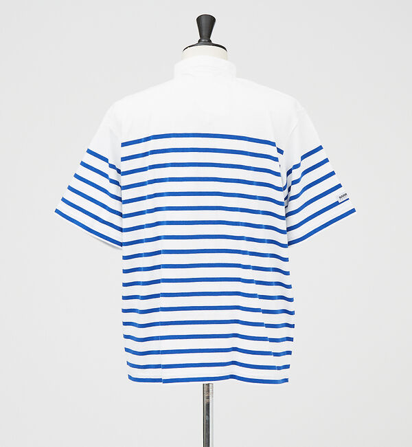 ABAHOUSE「【BARBARRIAN / バーバリアン】LIGHT WEGHT ヘンリーネック」|ポロシャツ|