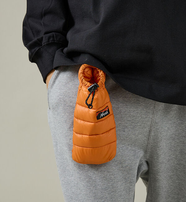 ABAHOUSE「WEB限定【NANGA/ナンガ】Mini sleeping bag phone」|モバイルケース|