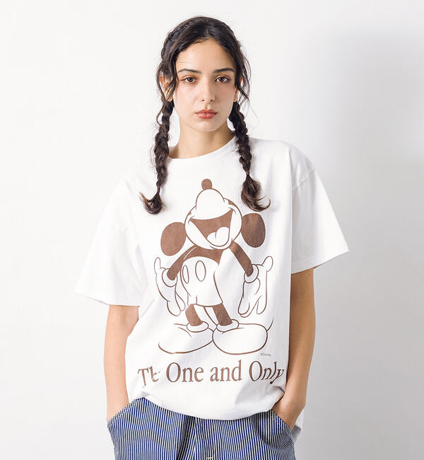 ABAHOUSE「【JACKSON MATISSE/ジャクソンマティス】MICKEY MOUSEシ」|Tシャツ・カットソー|ホワイト系その他1
