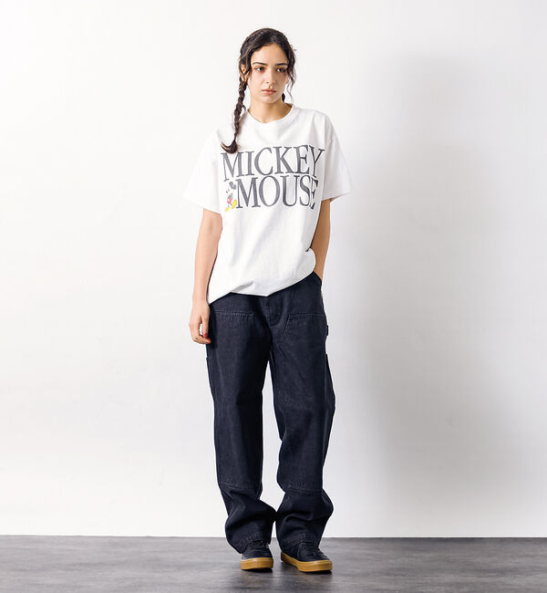 ABAHOUSE「【JACKSON MATISSE/ジャクソンマティス】MICKEY MOUSEシ」|Tシャツ・カットソー|