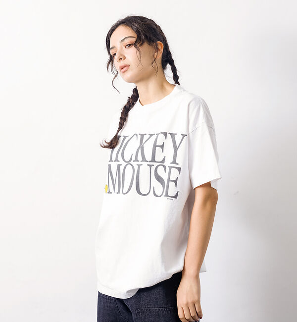 ABAHOUSE「【JACKSON MATISSE/ジャクソンマティス】MICKEY MOUSEシ」|Tシャツ・カットソー|