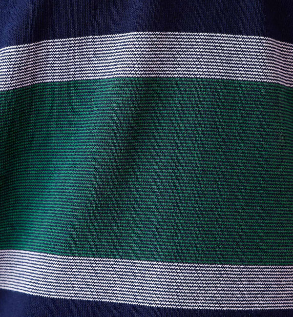 ABAHOUSE「【BARBARIAN / バーバリアン】 12oz ロングスリーブ ラガー シャ」|ポロシャツ|