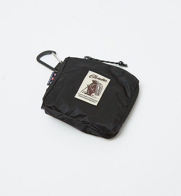 ABAHOUSE「【COBMASTER/コブマスター】CR L ZIP WALLET 810212」|ポーチ|ブラック