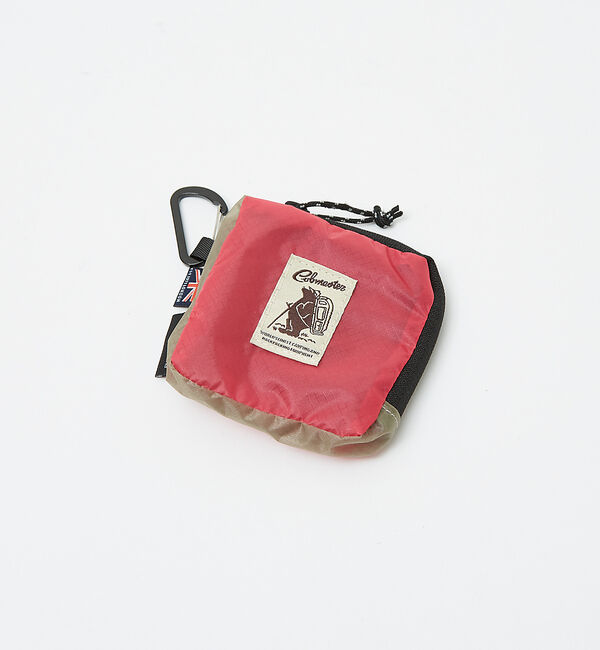 ABAHOUSE「【COBMASTER/コブマスター】CR L ZIP WALLET 810212」|ポーチ|ピンク