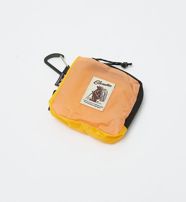 ABAHOUSE「【COBMASTER/コブマスター】CR L ZIP WALLET 810212」|ポーチ|テラコッタ