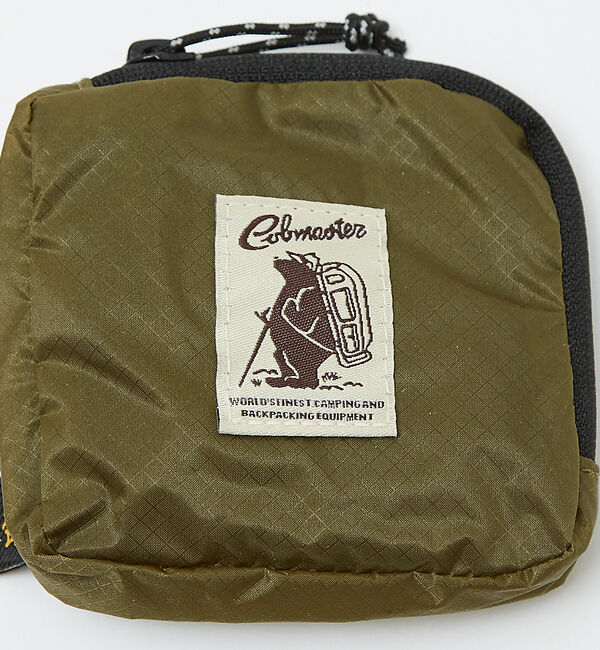 ABAHOUSE「【COBMASTER/コブマスター】CR L ZIP WALLET 810212」|ポーチ|