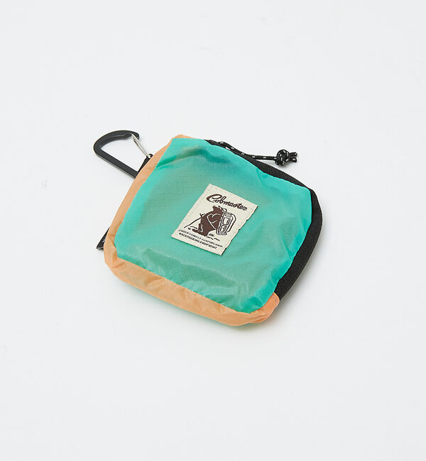 ABAHOUSE「【COBMASTER/コブマスター】CR L ZIP WALLET 810212」|ポーチ|ライトブルー