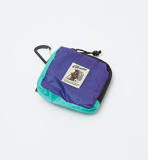 ABAHOUSE「【COBMASTER/コブマスター】CR L ZIP WALLET 810212」|ポーチ|パープル