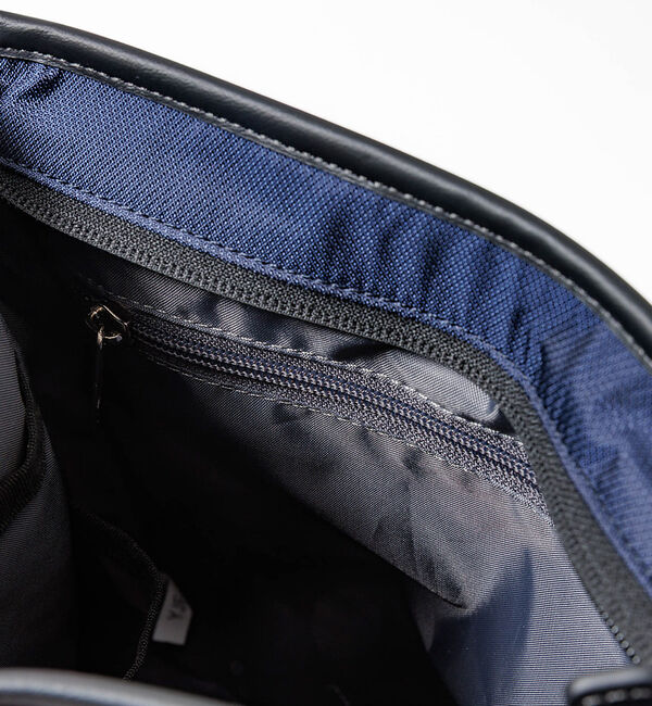 ABAHOUSE「【L.E.D.BITES】縦型ショルダーバッグ GD-2405」|ショルダー・メッセンジャー|