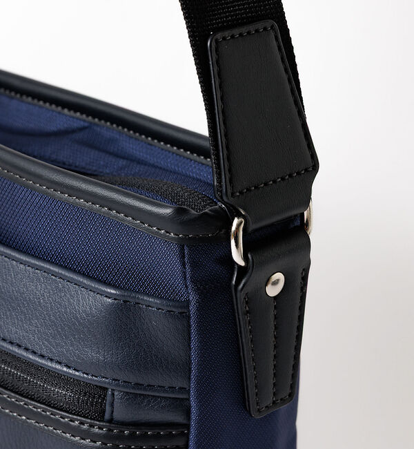 ABAHOUSE「【L.E.D.BITES】縦型ショルダーバッグ GD-2405」|ショルダー・メッセンジャー|