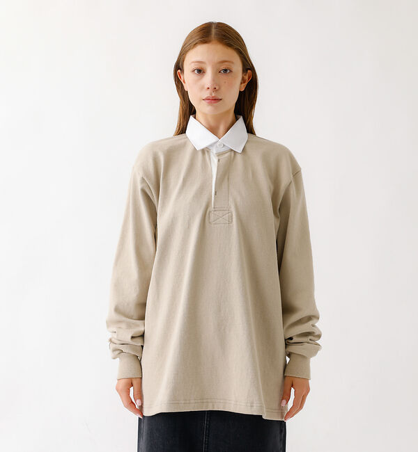 ABAHOUSE「【BARBARRIAN / バーバリアン】12oz HEAVY WEIGHT/ポ」|ポロシャツ|