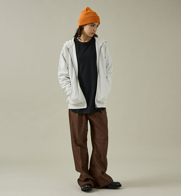 ABAHOUSE「【JEMORGAN /ジェーイーモーガン】サーマルカノコフリースパーカ/」|パーカー|