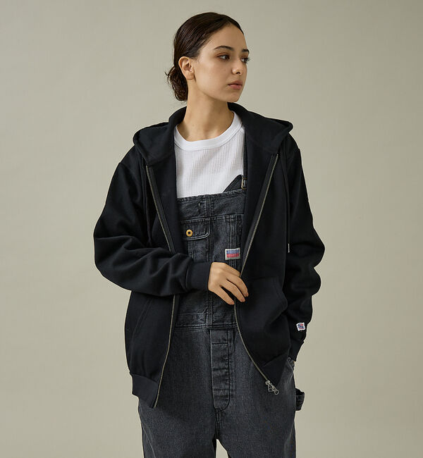 ABAHOUSE「【JEMORGAN /ジェーイーモーガン】サーマルカノコフリースパーカ/」|パーカー|