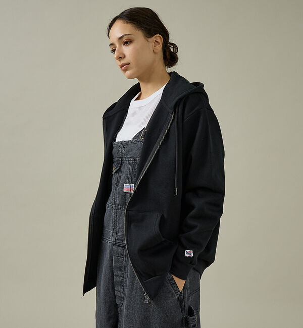 ABAHOUSE「【JEMORGAN /ジェーイーモーガン】サーマルカノコフリースパーカ/」|パーカー|