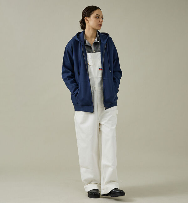 ABAHOUSE「【JEMORGAN /ジェーイーモーガン】サーマルカノコフリースパーカ/」|パーカー|