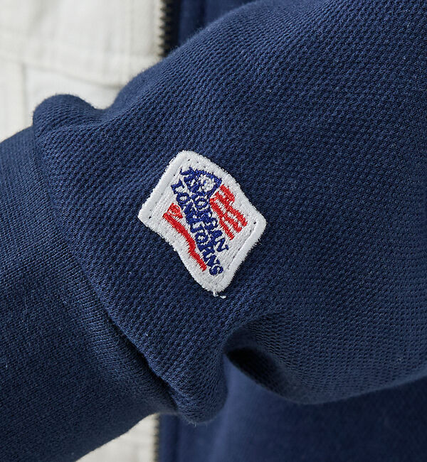 ABAHOUSE「【JEMORGAN /ジェーイーモーガン】サーマルカノコフリースパーカ/」|パーカー|