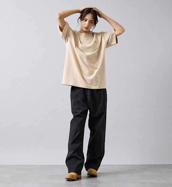 ABAHOUSE「【KELTY / ケルティ】Back Typo Logo T-Shirt / バ」|Tシャツ・カットソー|