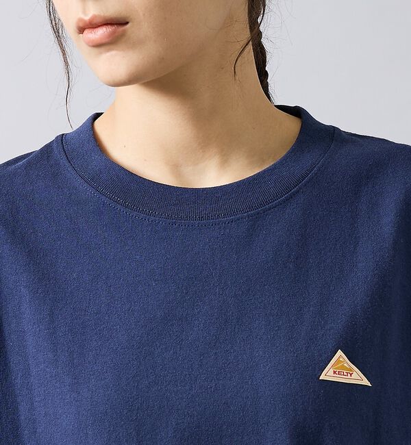 ABAHOUSE「【KELTY / ケルティ】Back Typo Logo T-Shirt / バ」|Tシャツ・カットソー|