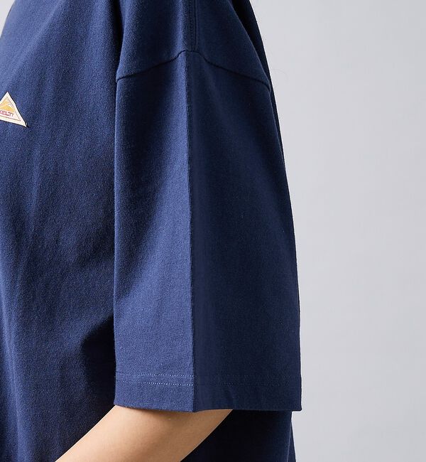 ABAHOUSE「【KELTY / ケルティ】Back Typo Logo T-Shirt / バ」|Tシャツ・カットソー|