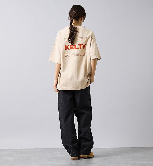 ABAHOUSE「【KELTY / ケルティ】Back Typo Logo T-Shirt / バ」|Tシャツ・カットソー|