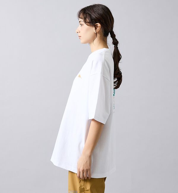 ABAHOUSE「【KELTY / ケルティ】Back Typo Logo T-Shirt / バ」|Tシャツ・カットソー|