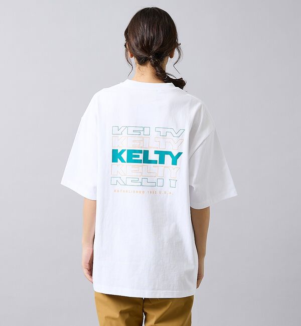 ABAHOUSE「【KELTY / ケルティ】Back Typo Logo T-Shirt / バ」|Tシャツ・カットソー|