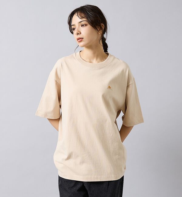 ABAHOUSE「【KELTY / ケルティ】Back Typo Logo T-Shirt / バ」|Tシャツ・カットソー|