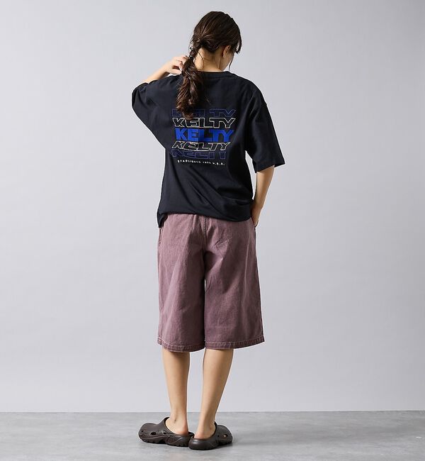 ABAHOUSE「【KELTY / ケルティ】Back Typo Logo T-Shirt / バ」|Tシャツ・カットソー|