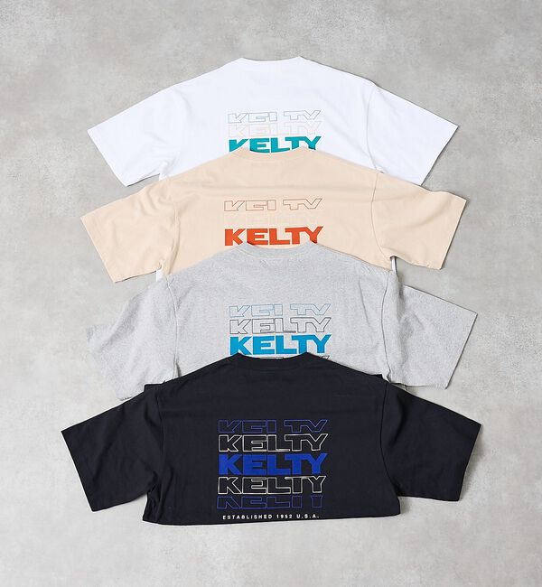ABAHOUSE「【KELTY / ケルティ】Back Typo Logo T-Shirt / バ」|Tシャツ・カットソー|