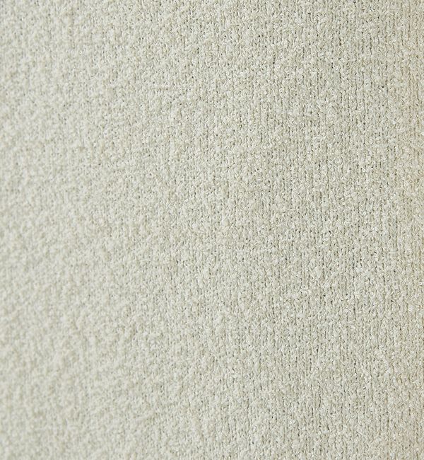 ABAHOUSE「コットンブークレー ダブルZIP ニットブルゾン / クルーカーディガン【予約】」|ブルゾン・スタジャン|