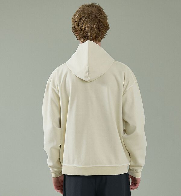 ABAHOUSE「【スウェットライク】フェード ポンチ　ダブルZIPパーカー【予約】」|パーカー|