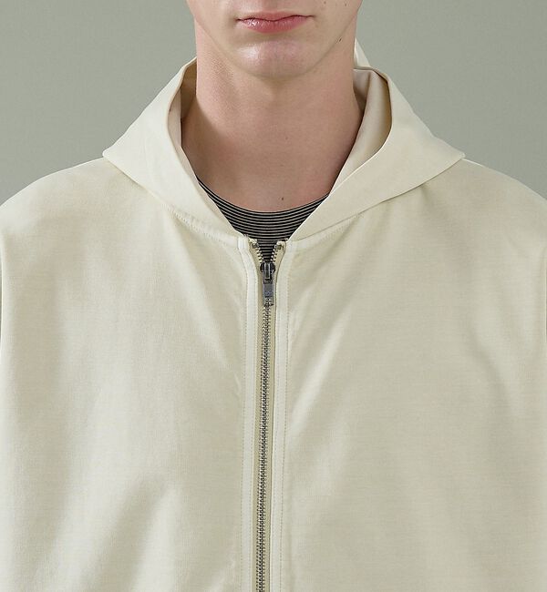 ABAHOUSE「【スウェットライク】フェード ポンチ　ダブルZIPパーカー【予約】」|パーカー|
