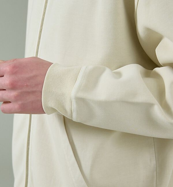 ABAHOUSE「【スウェットライク】フェード ポンチ　ダブルZIPパーカー【予約】」|パーカー|